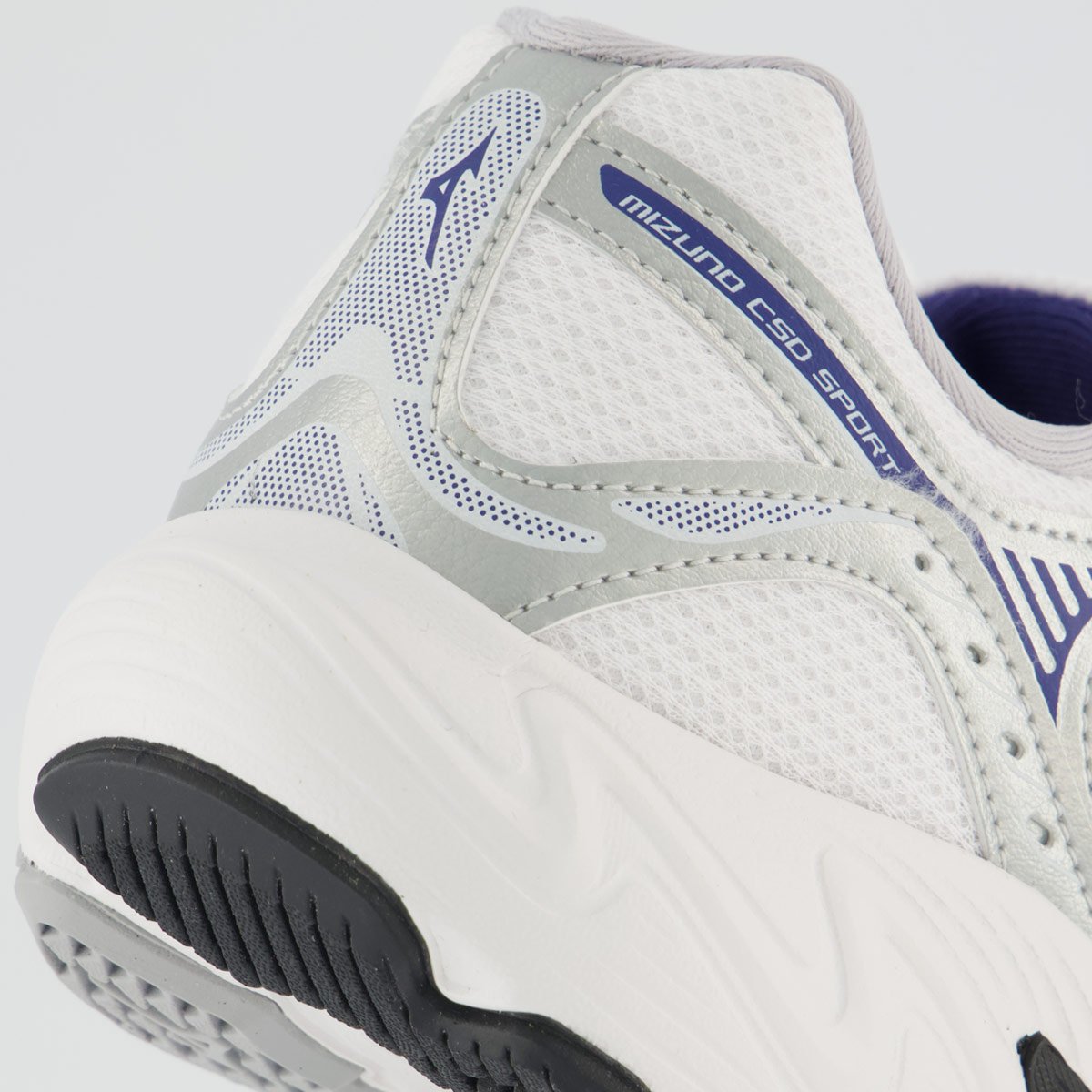 Tênis Mizuno CSD Sport Feminino Branco e Rosa Branco 6