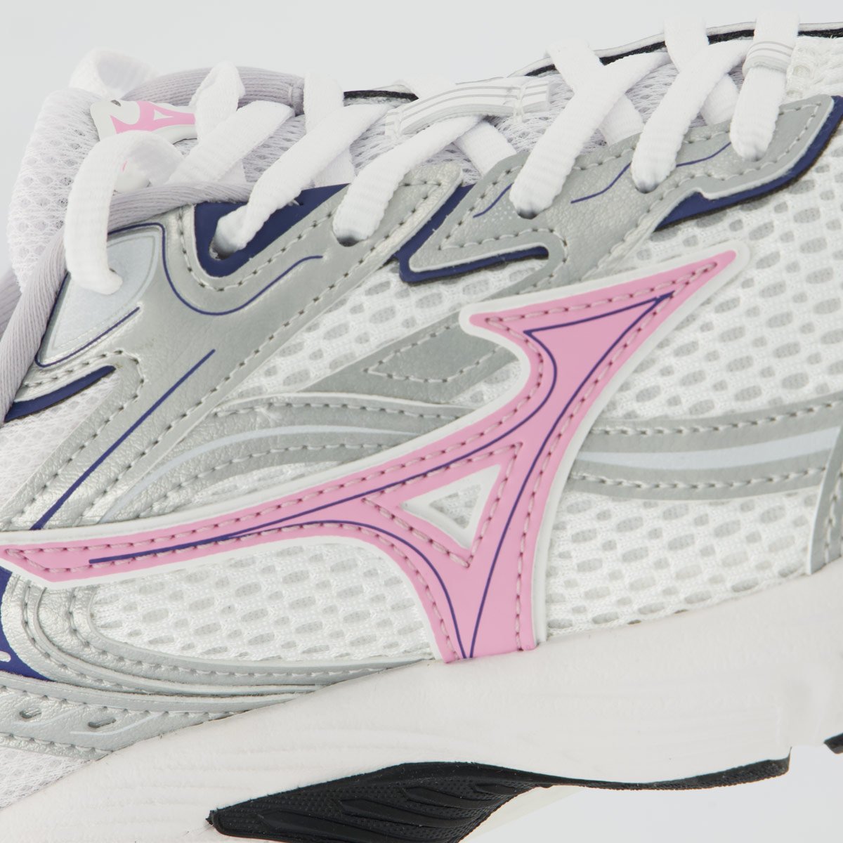Tênis Mizuno CSD Sport Feminino Branco e Rosa Branco 7