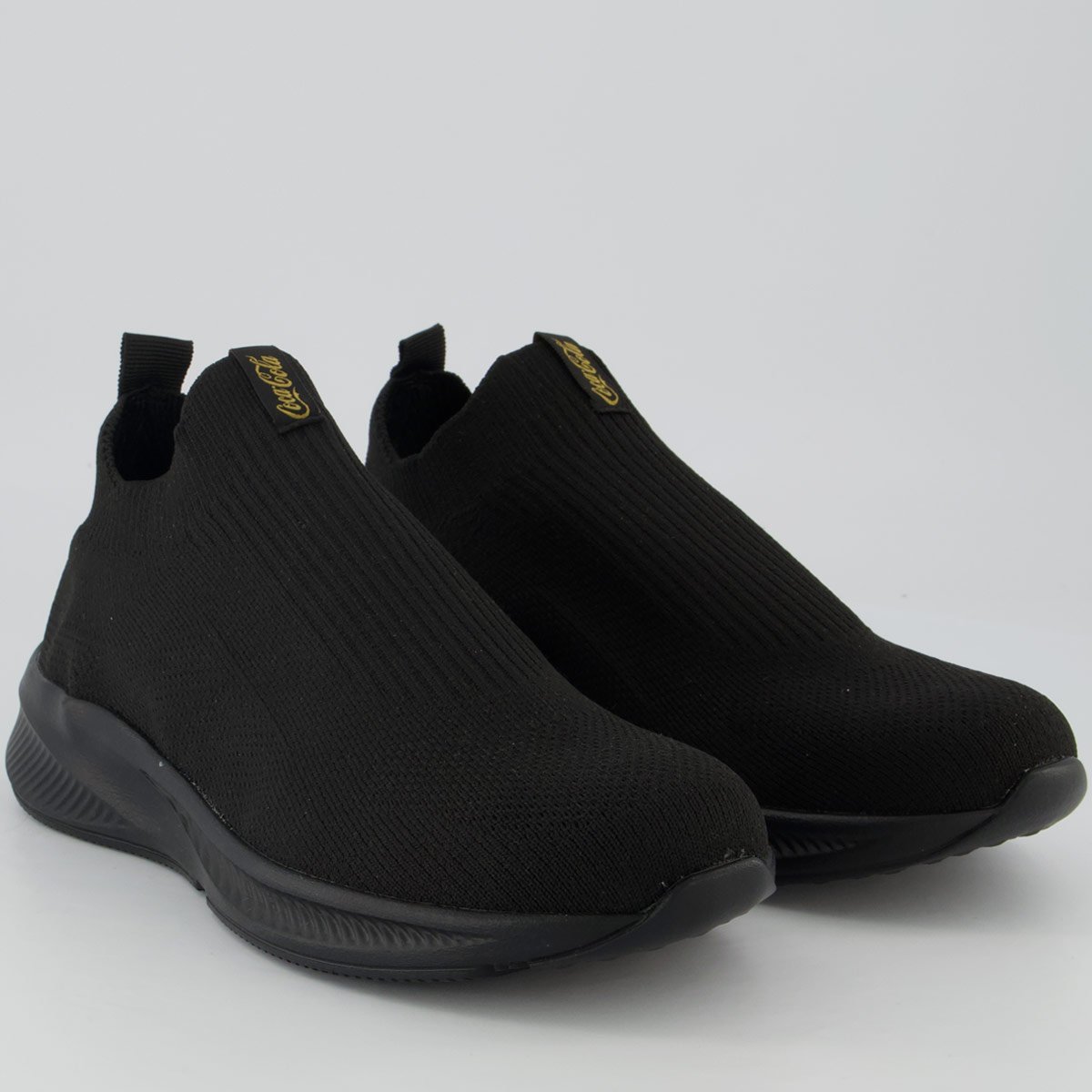 Tênis Coca Cola Nomad Swift All Black Preto 2