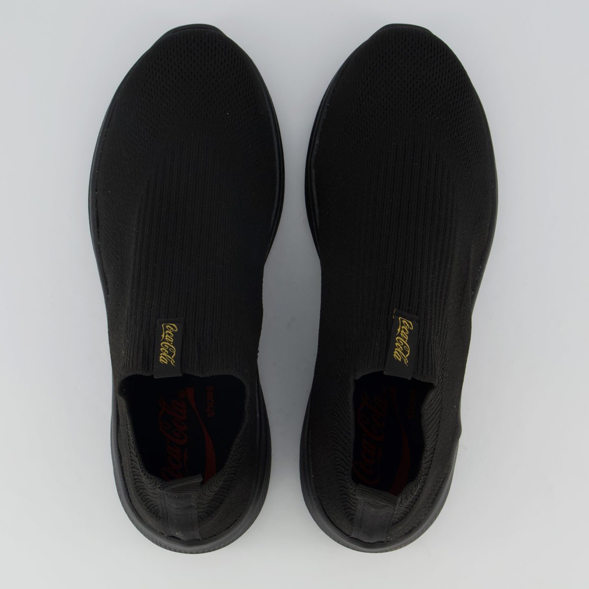 Tênis Coca Cola Nomad Swift All Black Preto 4