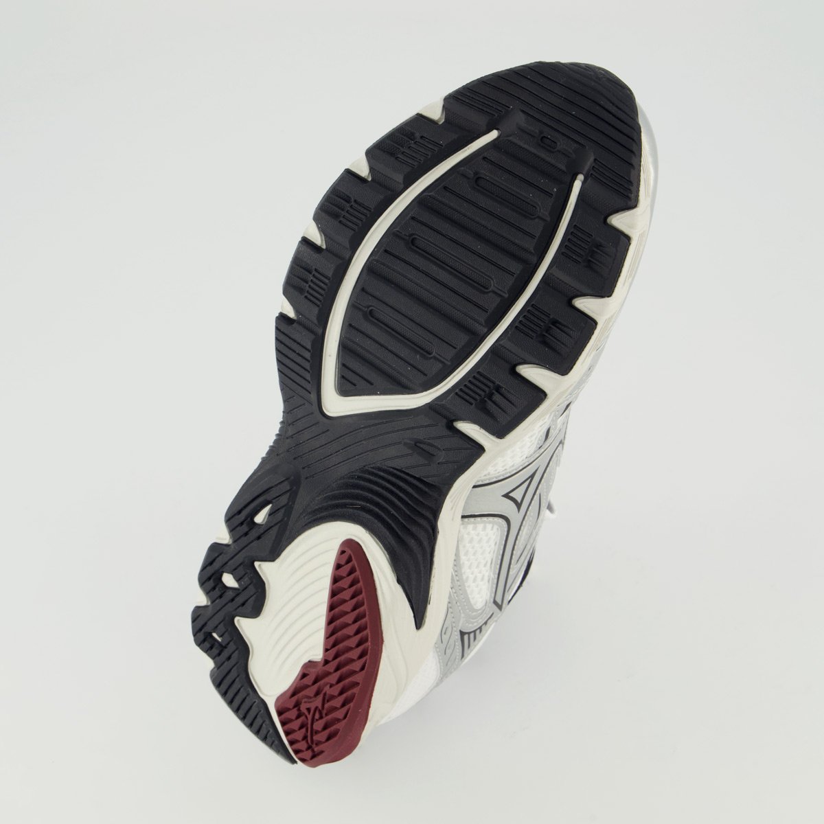 Tênis Mizuno CSD Sport Branco e Prata Branco/Prata 5