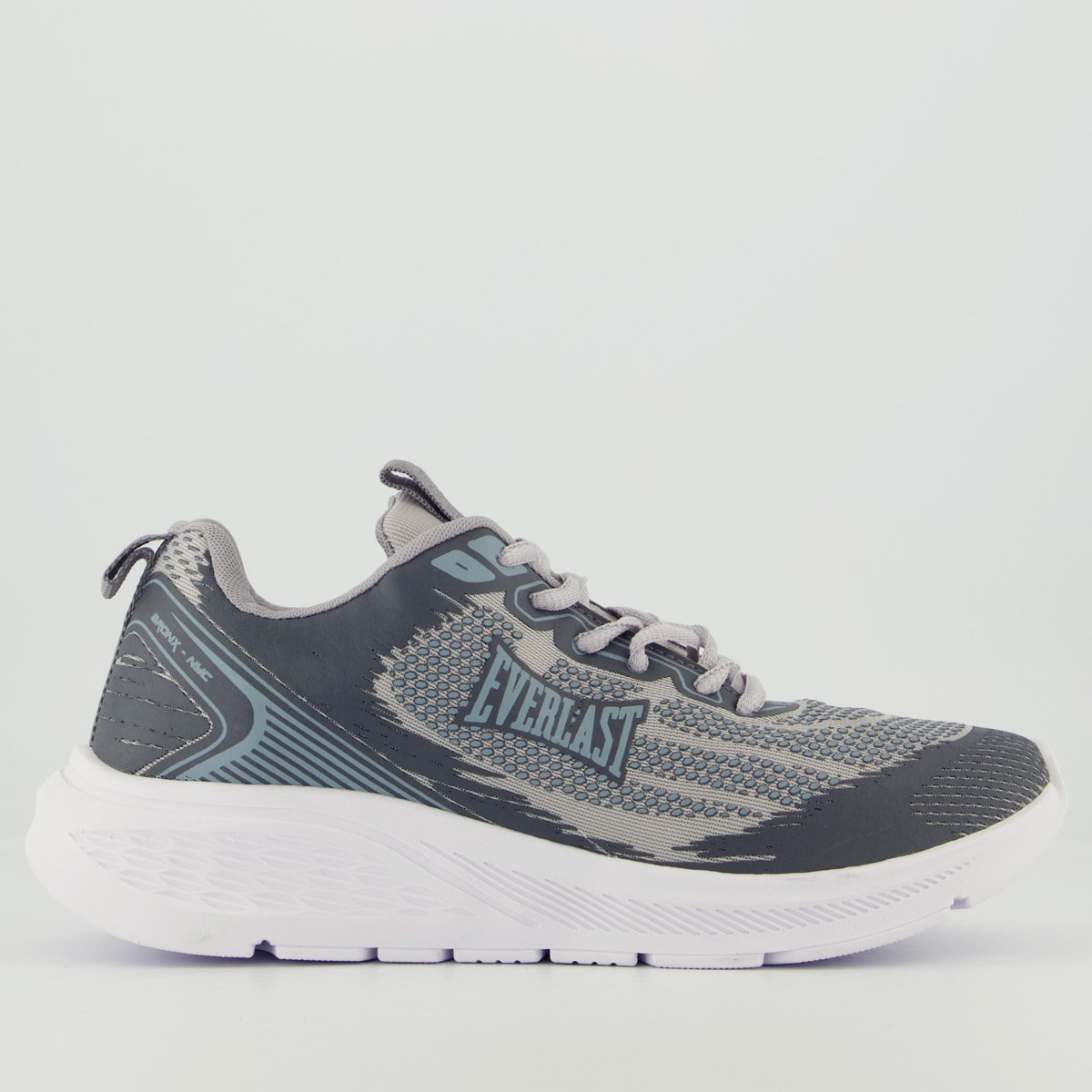 Tênis Everlast Wildcat Cinza
