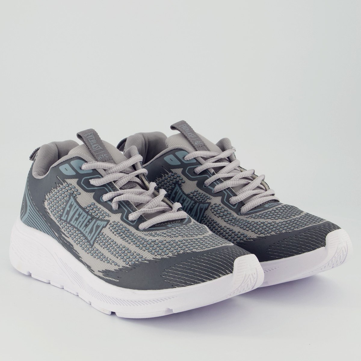 Tênis Everlast Wildcat Cinza Cinza 2