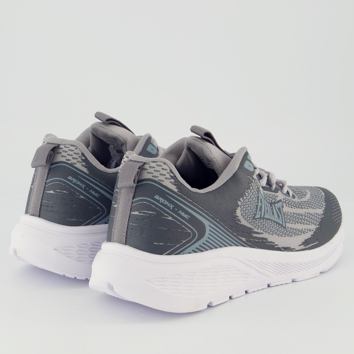 Tênis Everlast Wildcat Cinza Cinza 3