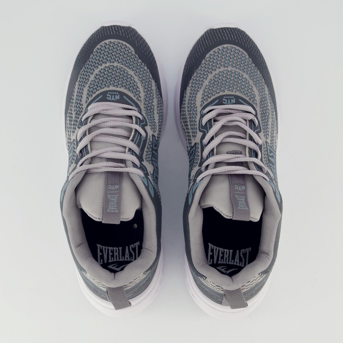 Tênis Everlast Wildcat Cinza Cinza 4