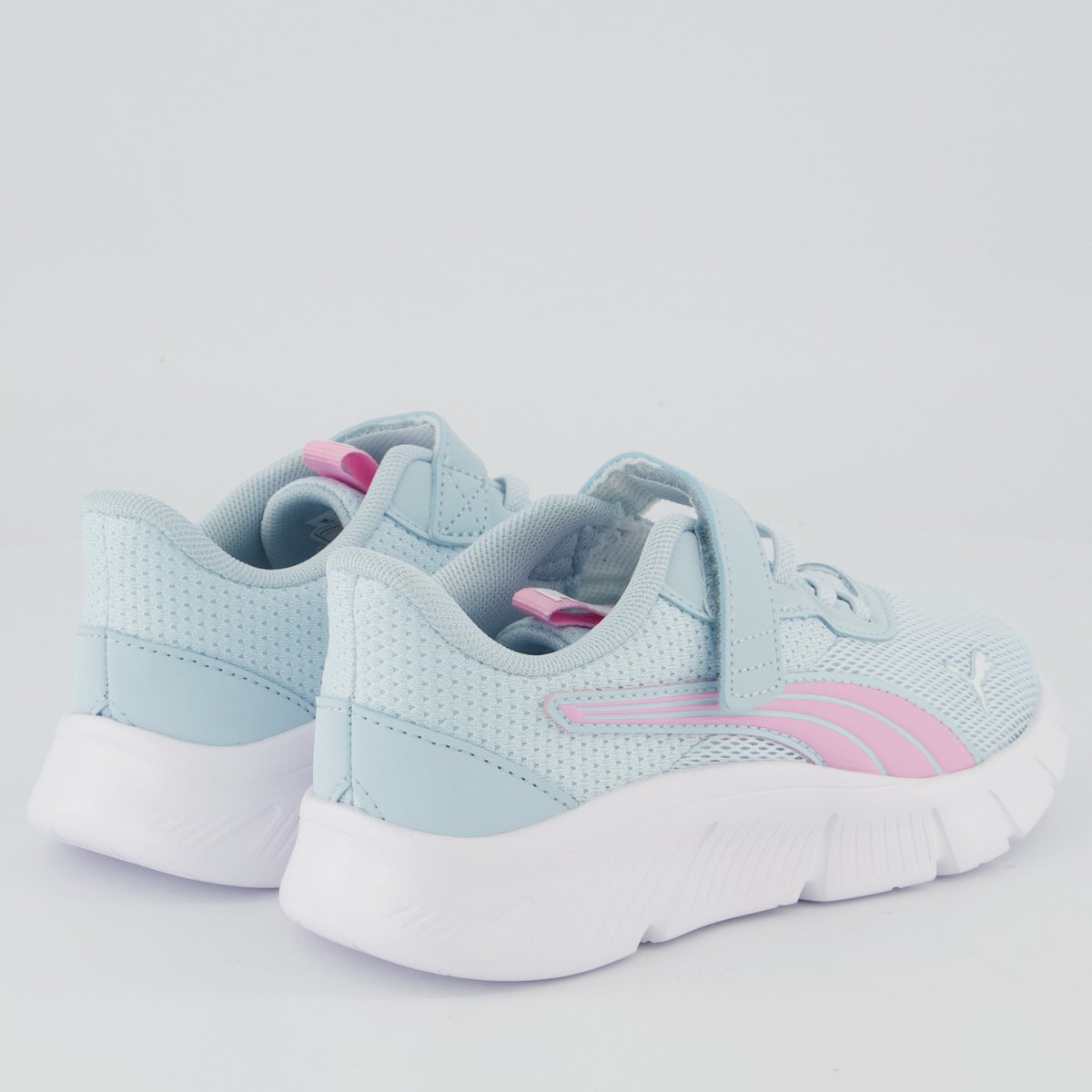 Tênis Puma Flexfocus Modern Ac Infantil Azul e Rosa Azul 3