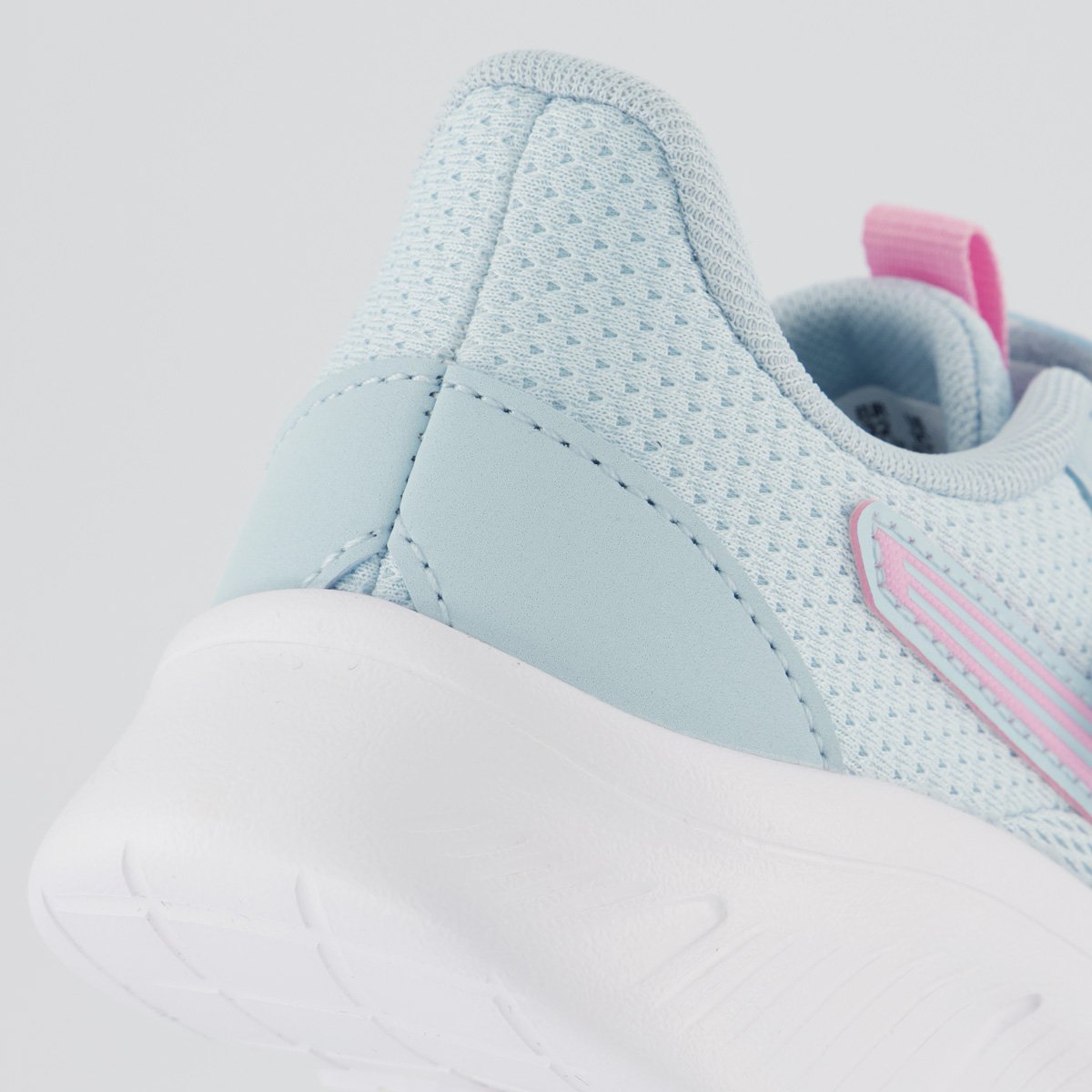 Tênis Puma Flexfocus Modern Ac Infantil Azul e Rosa Azul 6