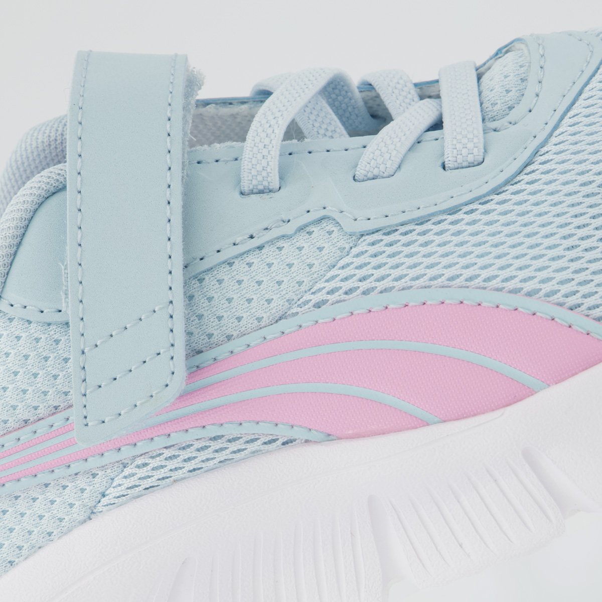 Tênis Puma Flexfocus Modern Ac Infantil Azul e Rosa Azul 7