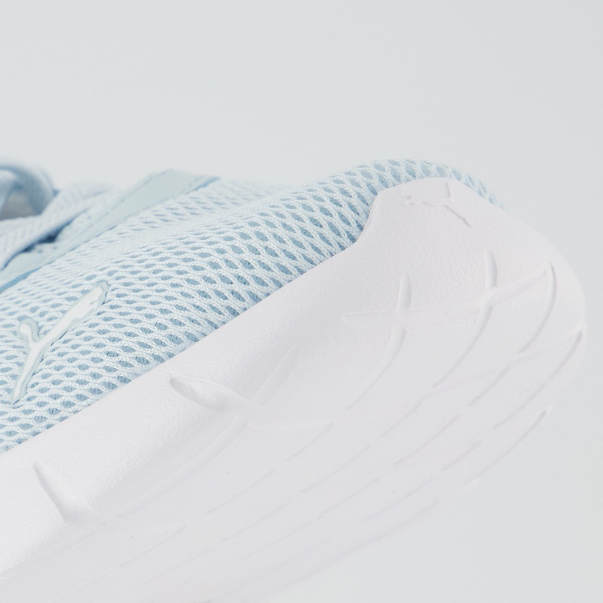 Tênis Puma Flexfocus Modern Ac Infantil Azul e Rosa Azul 8