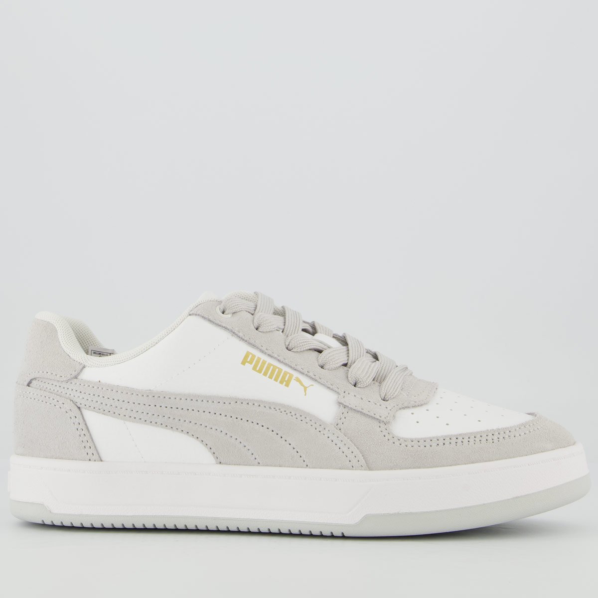 Tênis Puma Caven 2.0 Mono Wns Bdp Feminino Branco e Cinza