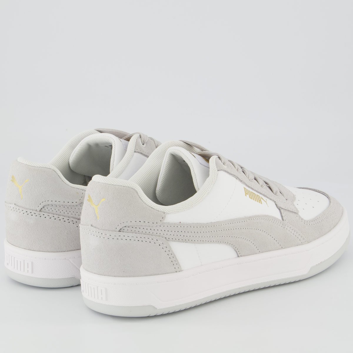 Tênis Puma Caven 2.0 Mono Wns Bdp Feminino Branco e Cinza Branco/Cinza 3