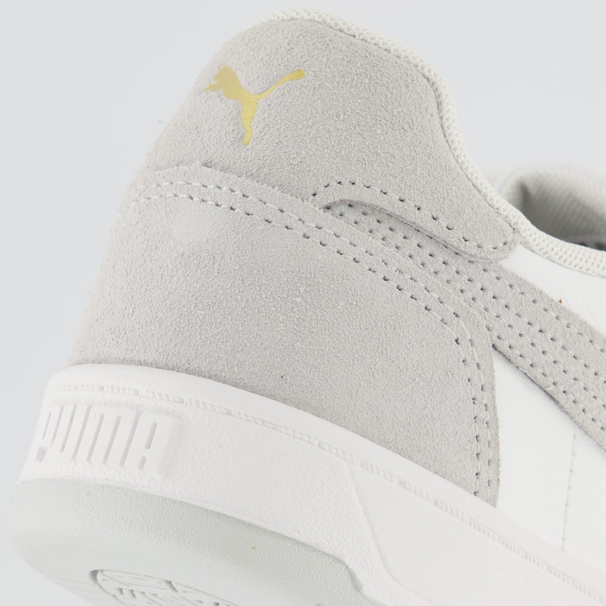 Tênis Puma Caven 2.0 Mono Wns Bdp Feminino Branco e Cinza Branco/Cinza 6
