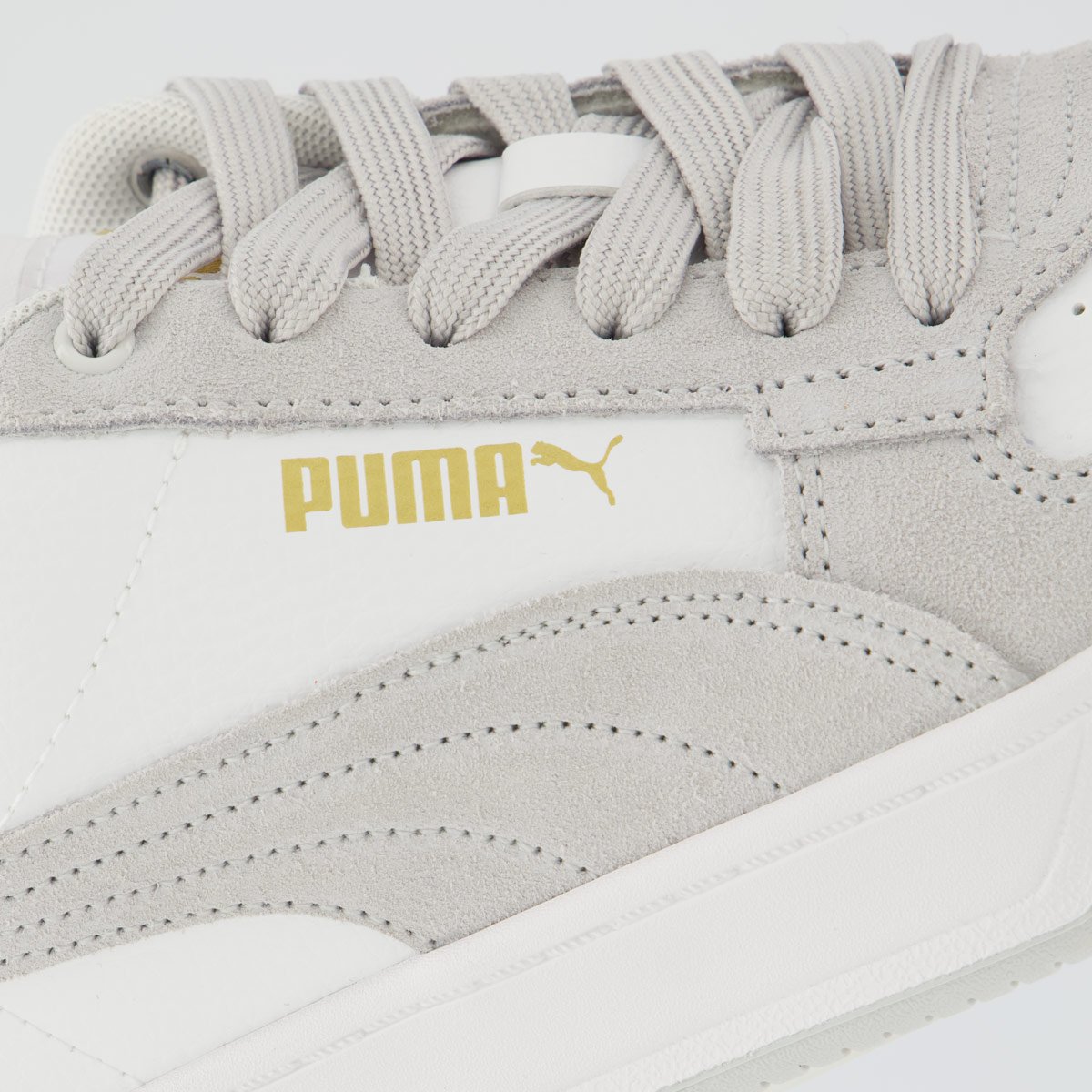 Tênis Puma Caven 2.0 Mono Wns Bdp Feminino Branco e Cinza Branco/Cinza 7