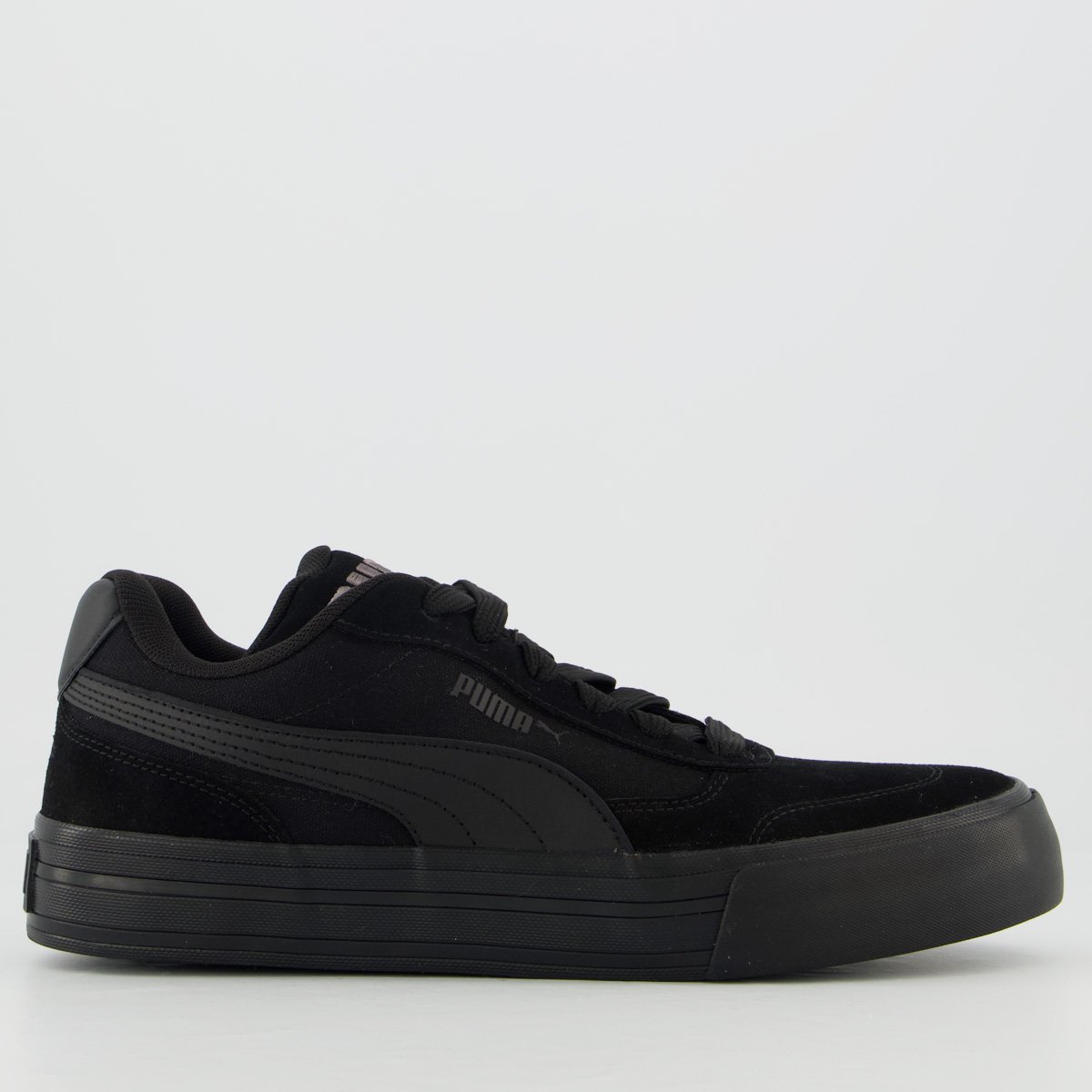 Tênis Puma Cc Park Vulc Preto