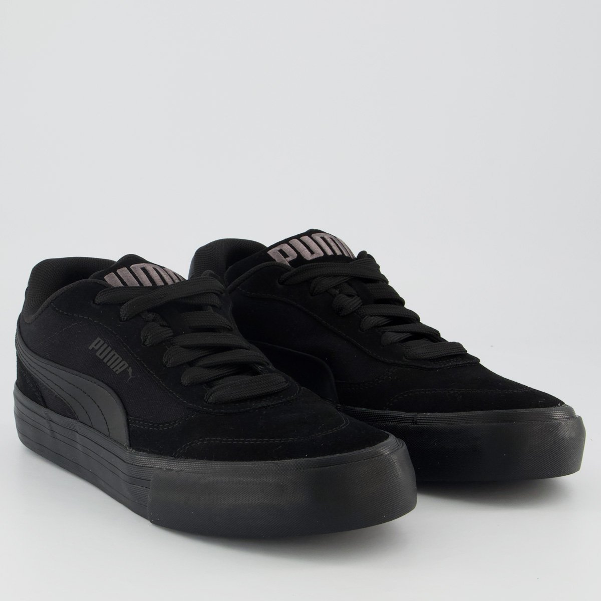 Tênis Puma Cc Park Vulc Preto Preto 2
