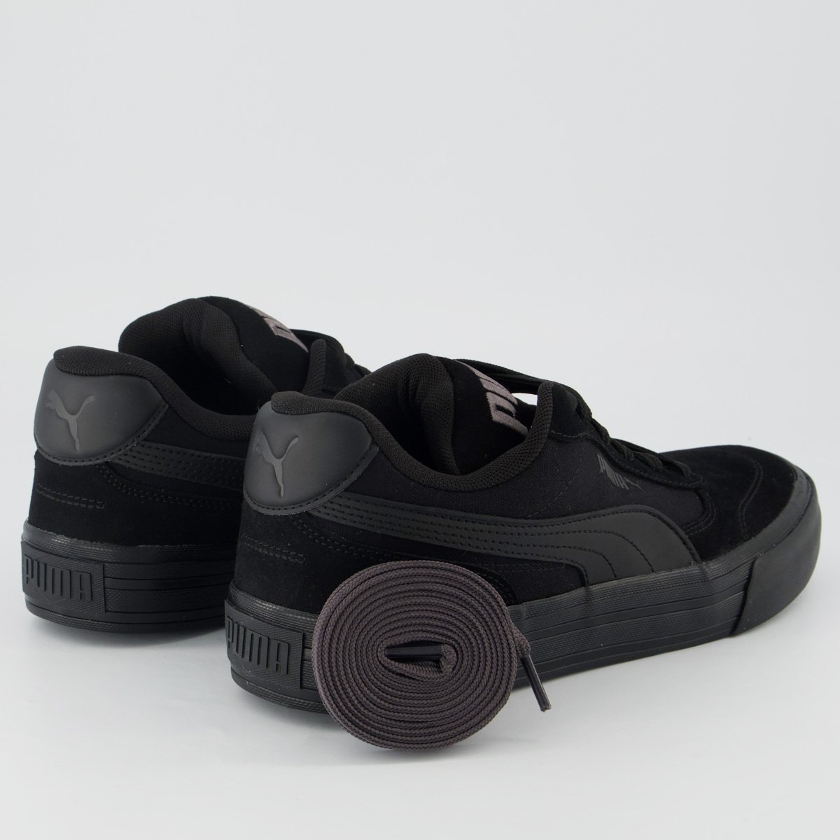 Tênis Puma Cc Park Vulc Preto Preto 3