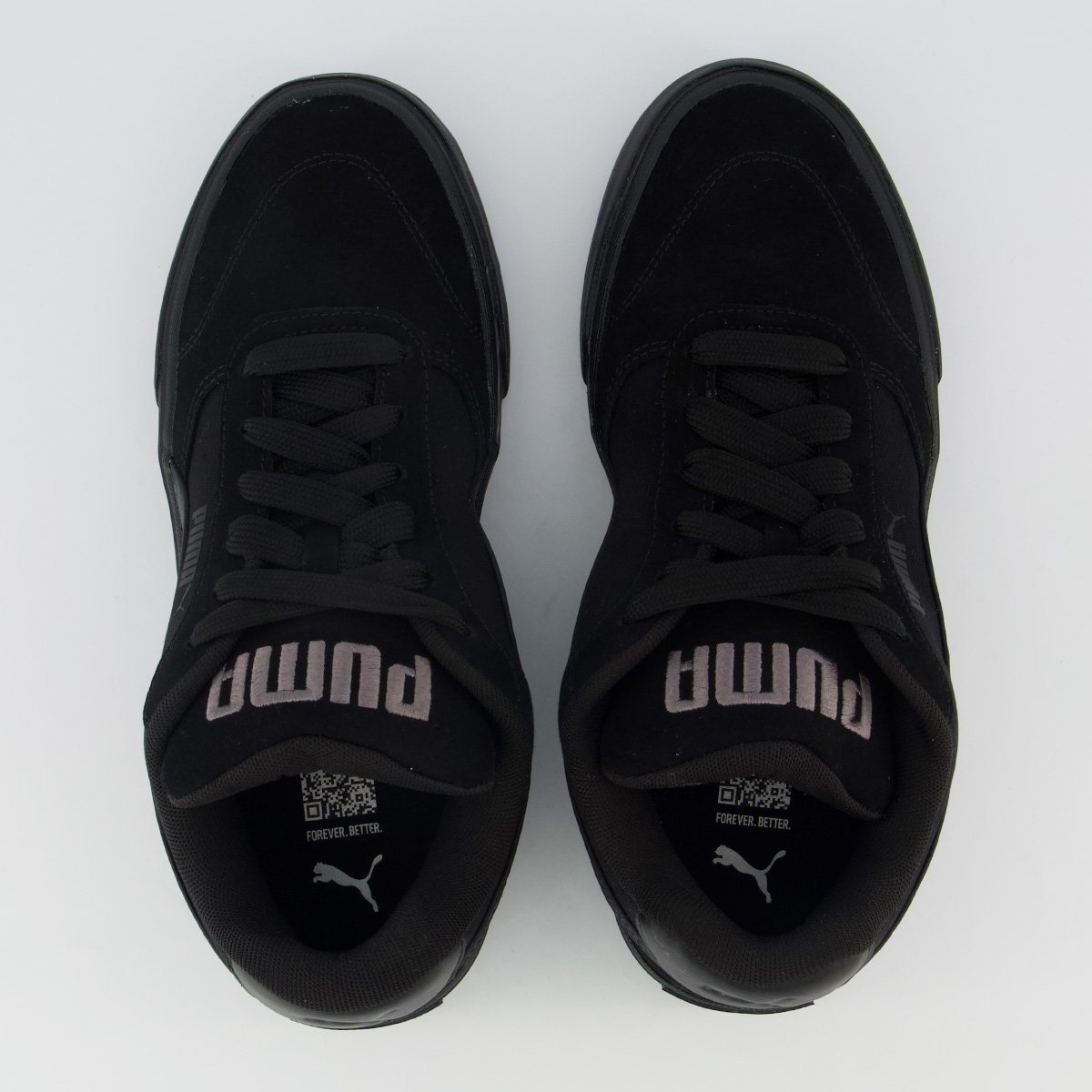 Tênis Puma Cc Park Vulc Preto Preto 4