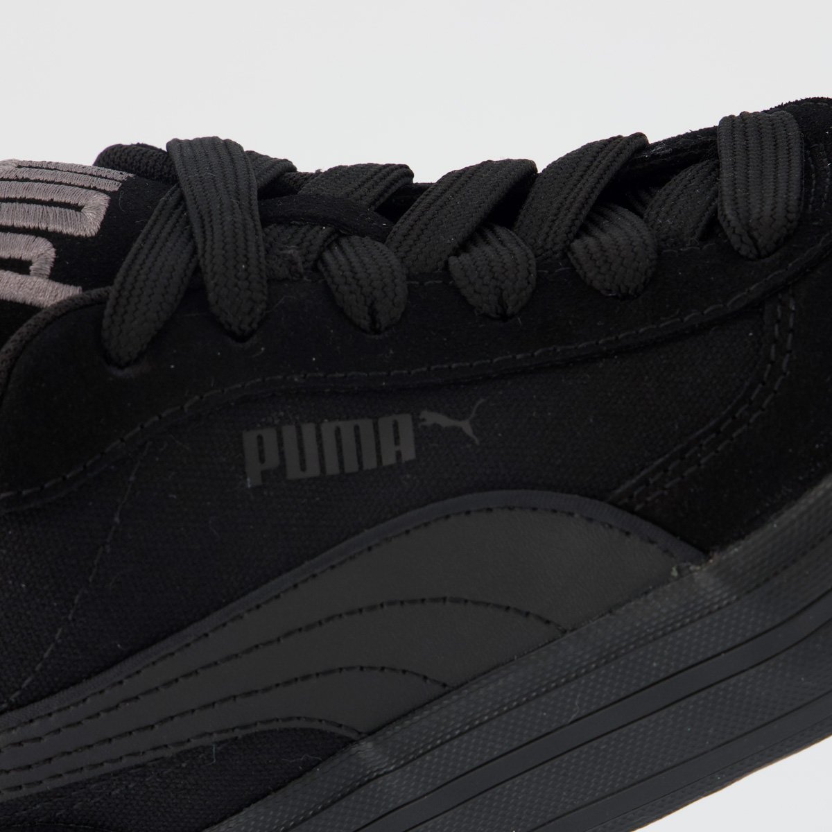 Tênis Puma Cc Park Vulc Preto Preto 7