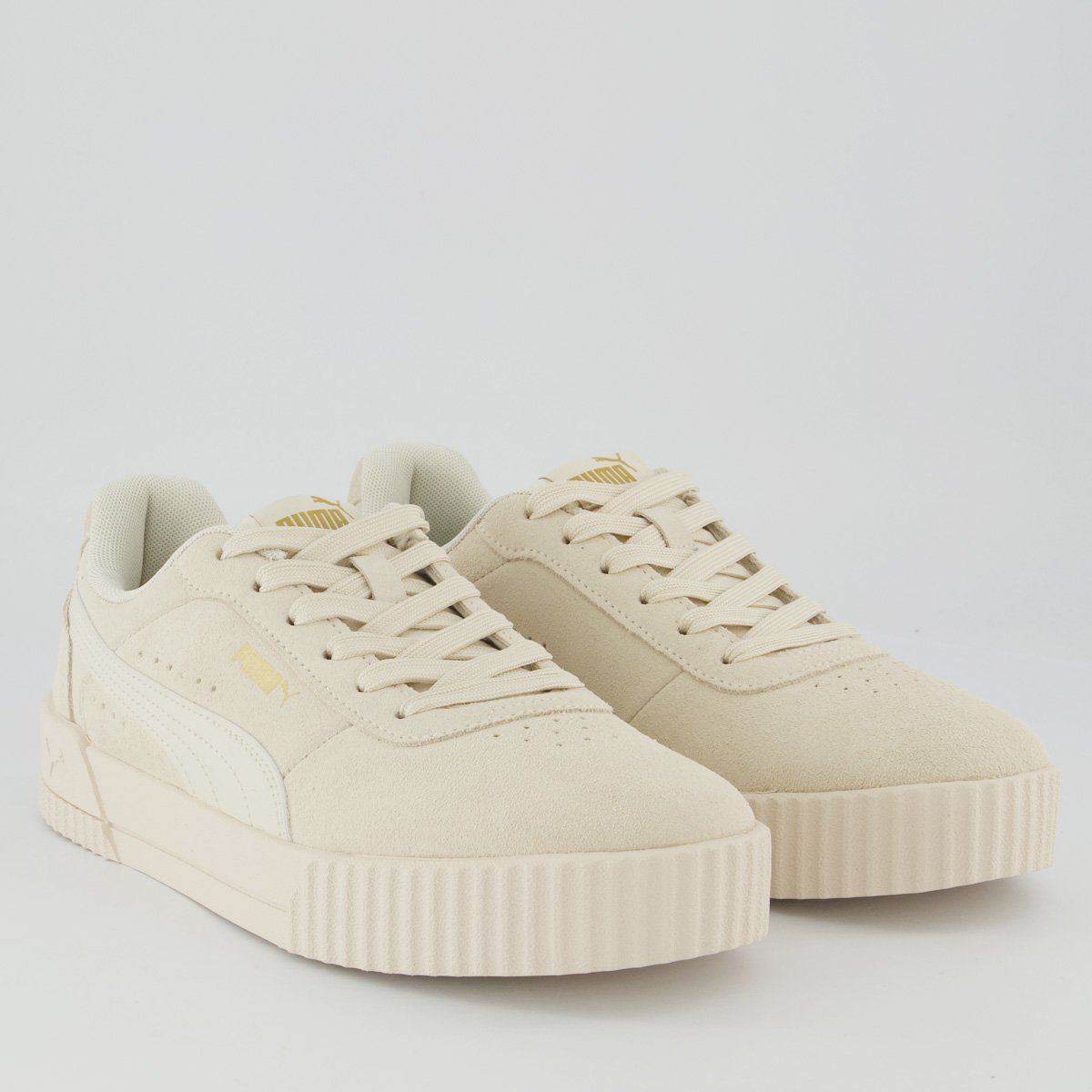 Tênis Puma Nyra SD BDP Feminino Off White Off White 2