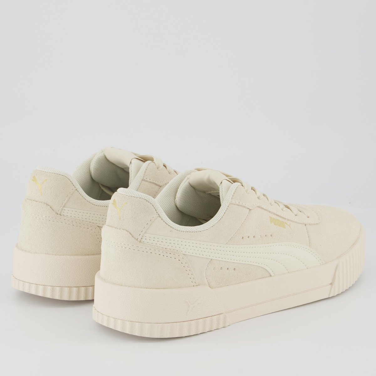Tênis Puma Nyra SD BDP Feminino Off White Off White 3