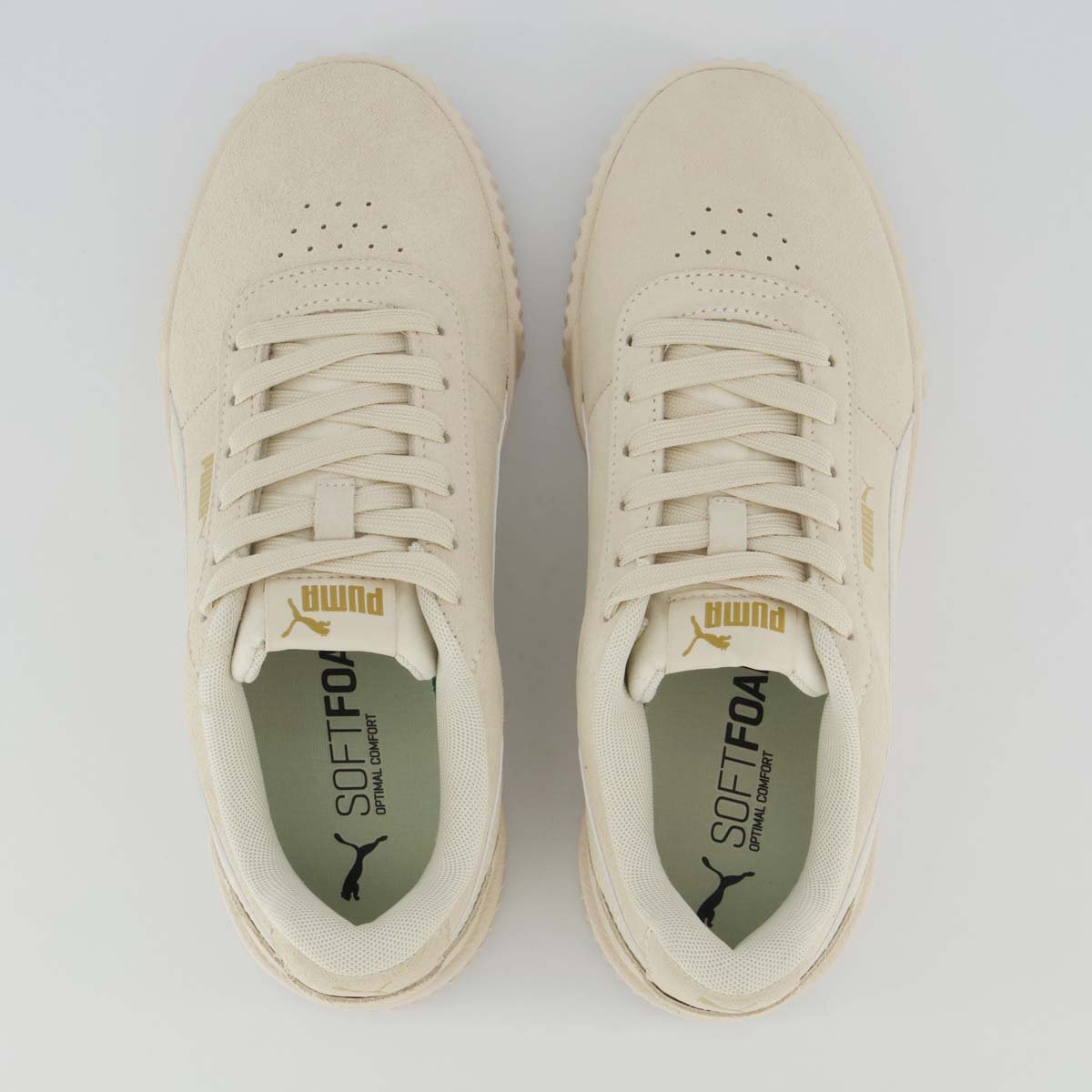 Tênis Puma Nyra SD BDP Feminino Off White Off White 4