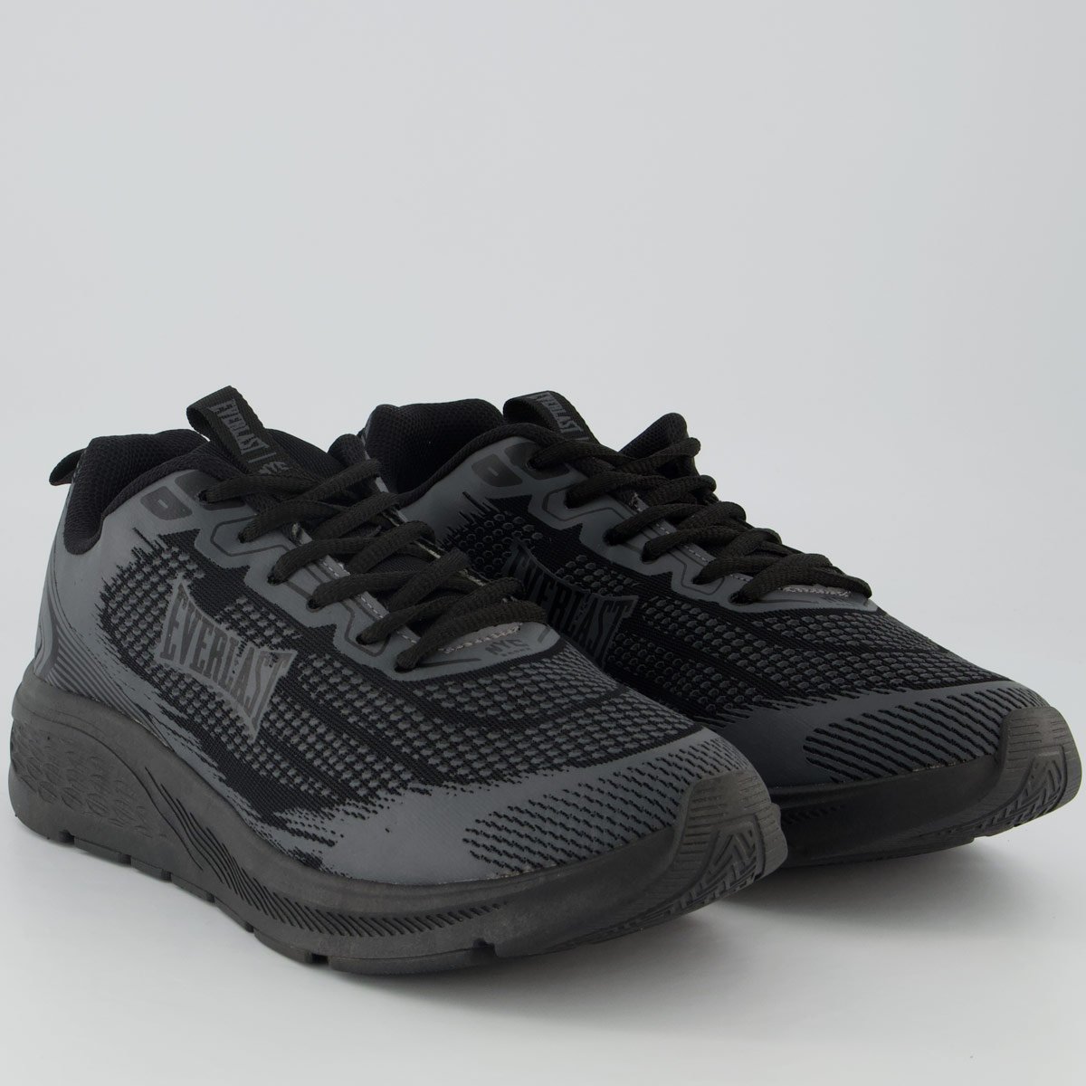 Tênis Everlast Wildcat Preto Preto 2