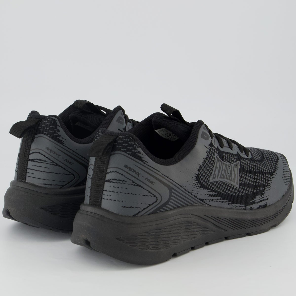 Tênis Everlast Wildcat Preto Preto 3