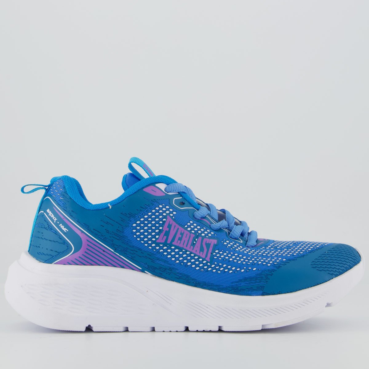 Tênis Everlast Wildcat Feminino Azul e Lilás