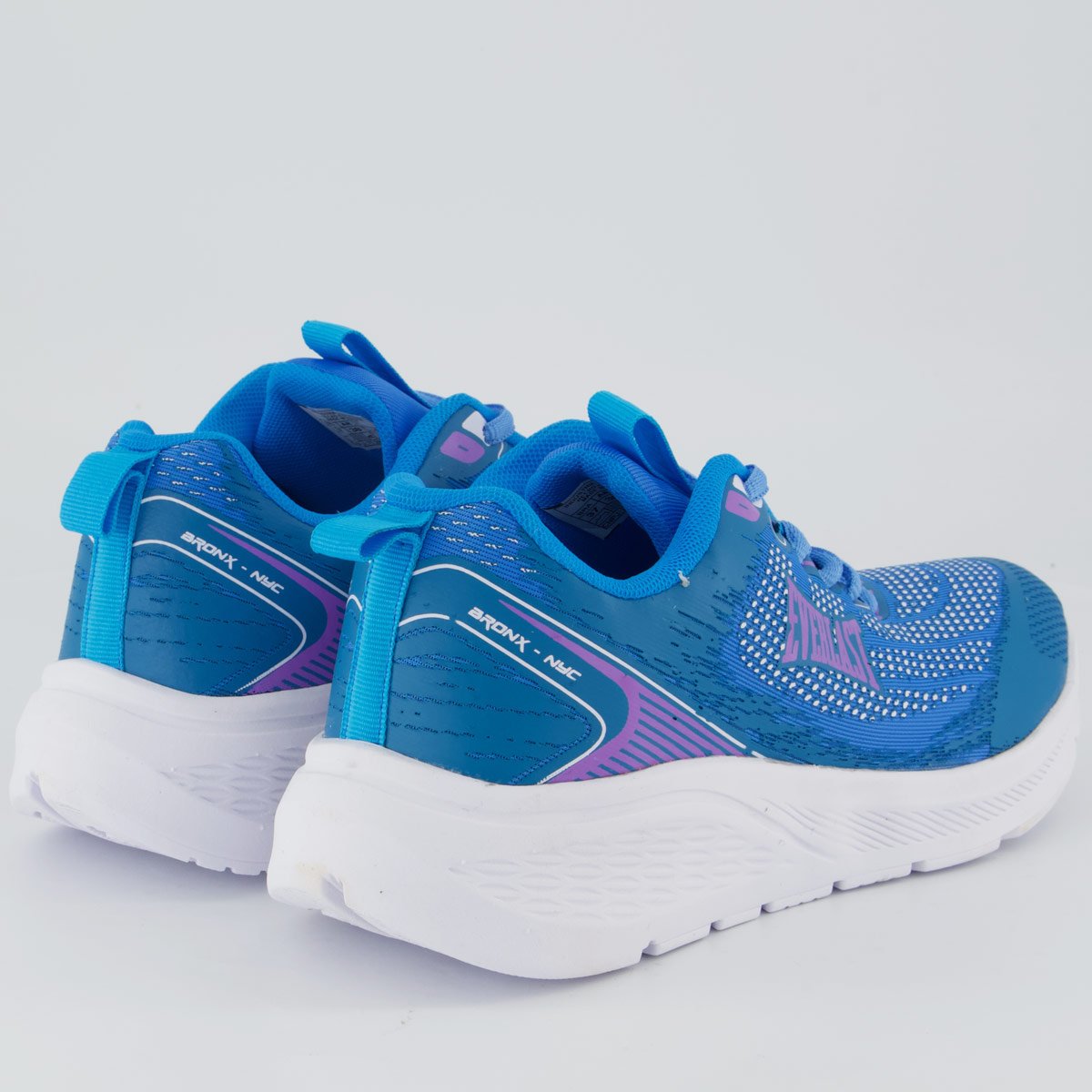 Tênis Everlast Wildcat Feminino Azul e Lilás Azul 3