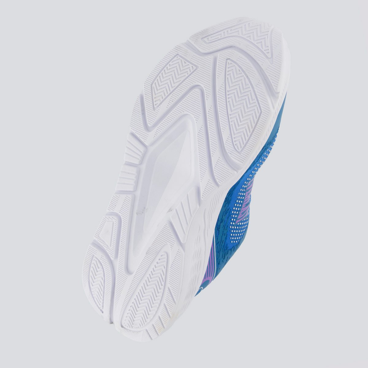 Tênis Everlast Wildcat Feminino Azul e Lilás Azul 5