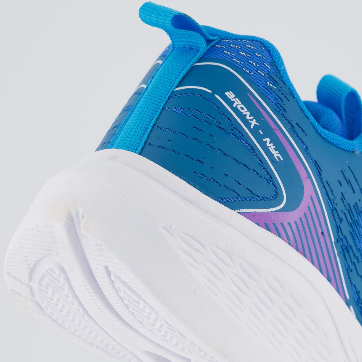Tênis Everlast Wildcat Feminino Azul e Lilás Azul 6