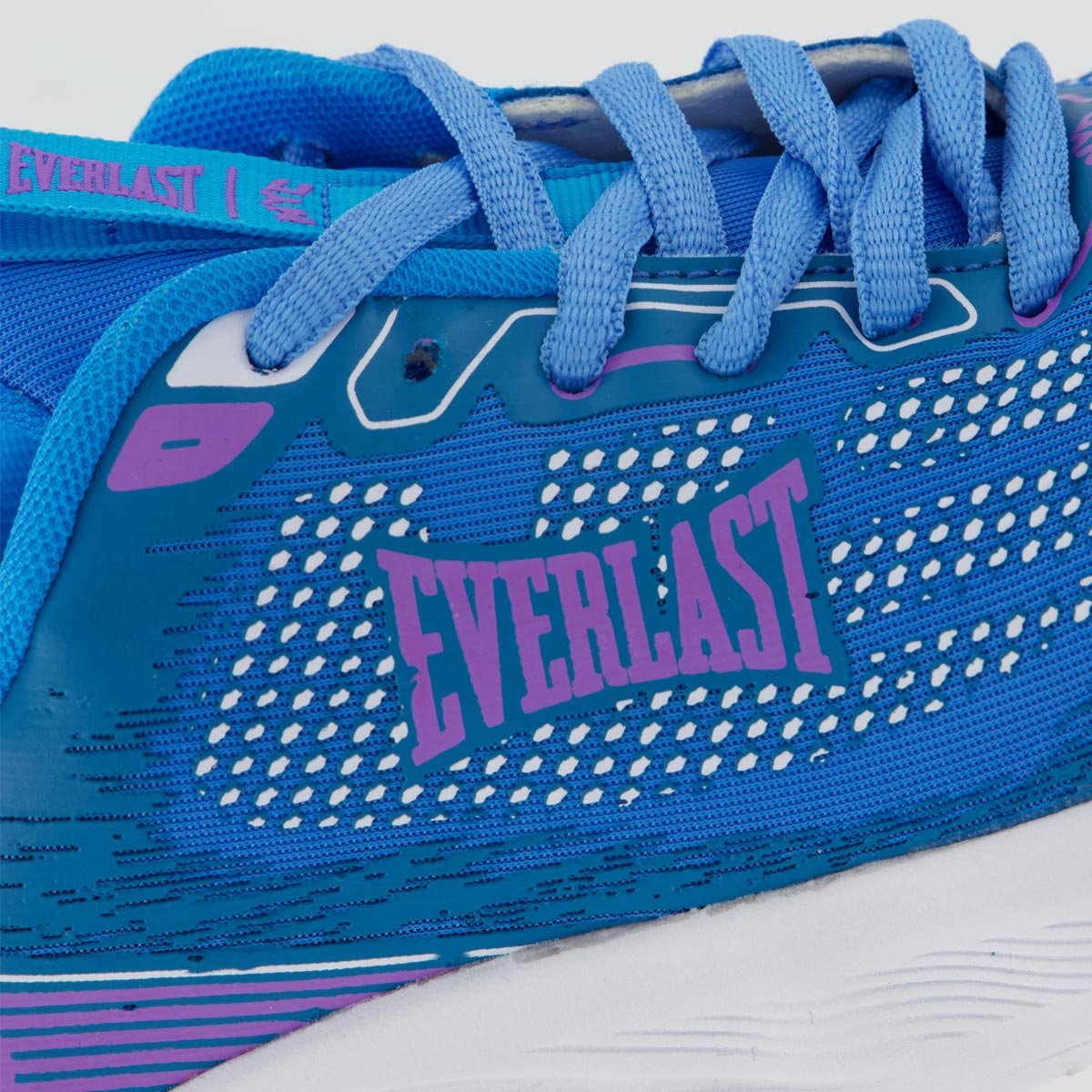Tênis Everlast Wildcat Feminino Azul e Lilás Azul 7