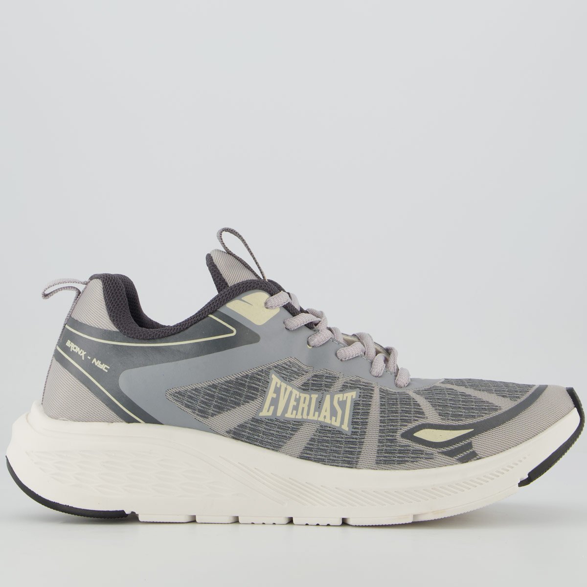 Tênis Everlast Hokus Cinza