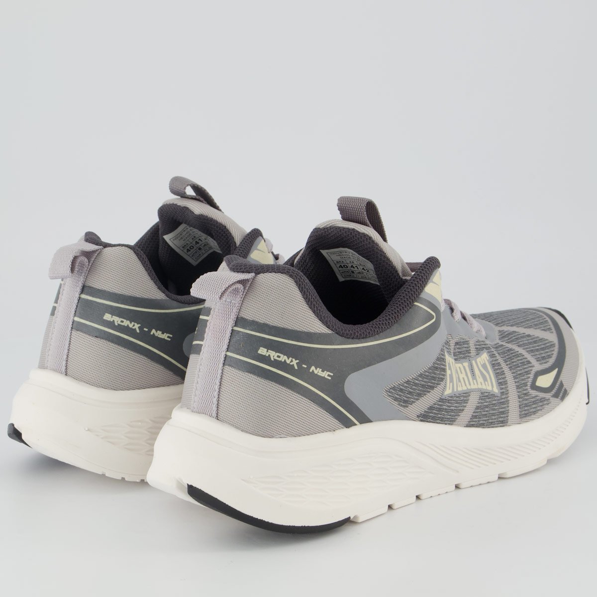 Tênis Everlast Hokus Cinza Cinza 3
