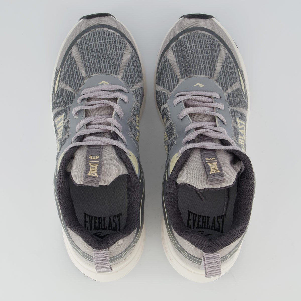 Tênis Everlast Hokus Cinza Cinza 4