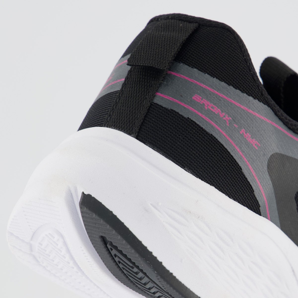 Tênis Everlast Hokus Feminino Preto e Rosa Preto 6