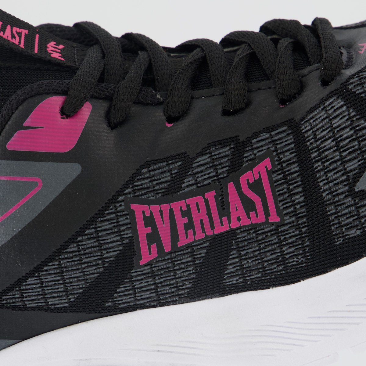 Tênis Everlast Hokus Feminino Preto e Rosa Preto 7