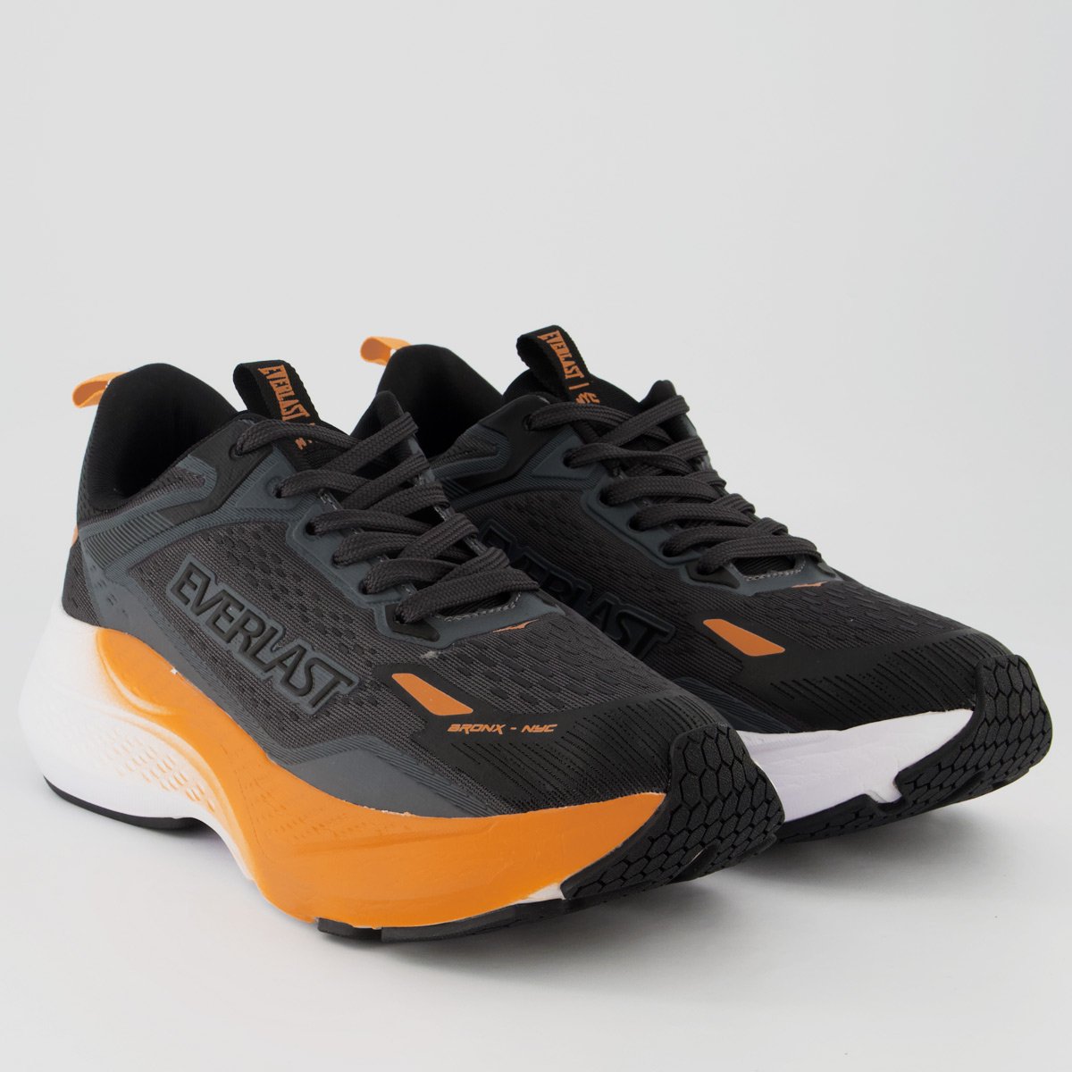 Tênis Everlast Strattos Cinza e Laranja Cinza/Laranja 2