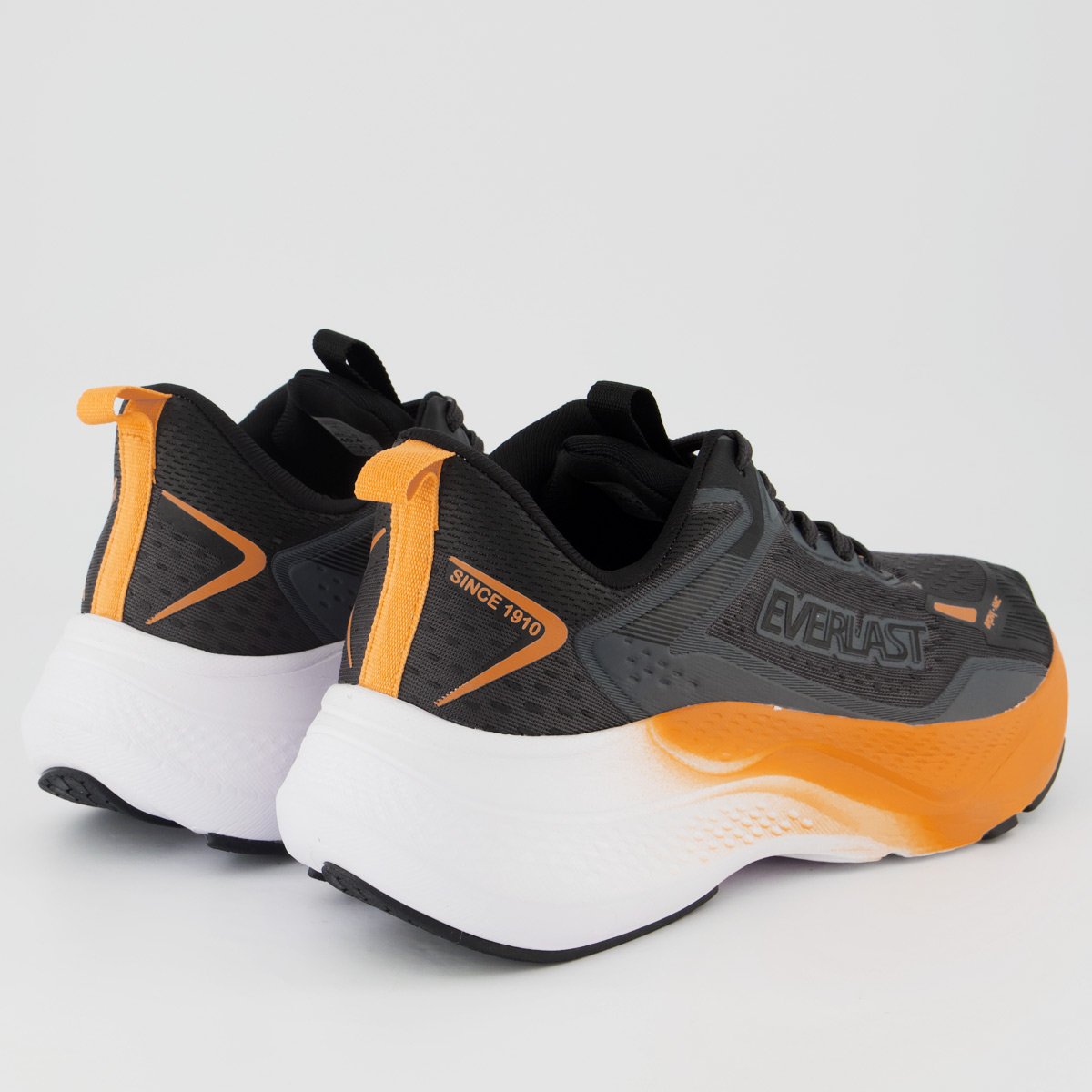 Tênis Everlast Strattos Cinza e Laranja Cinza/Laranja 3