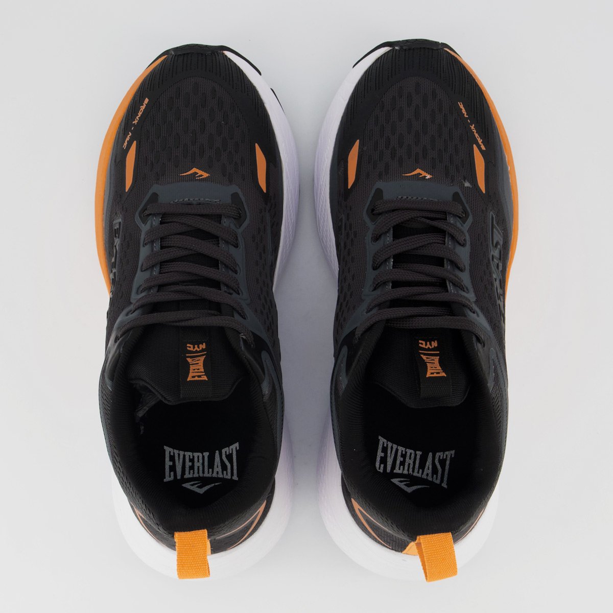 Tênis Everlast Strattos Cinza e Laranja Cinza/Laranja 4
