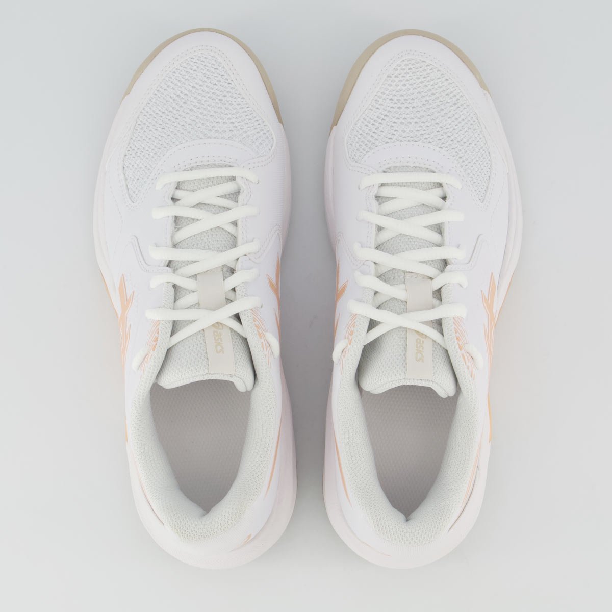 Tênis Asics Gel Dedicate 9 Clay Feminino Branco Off White 4