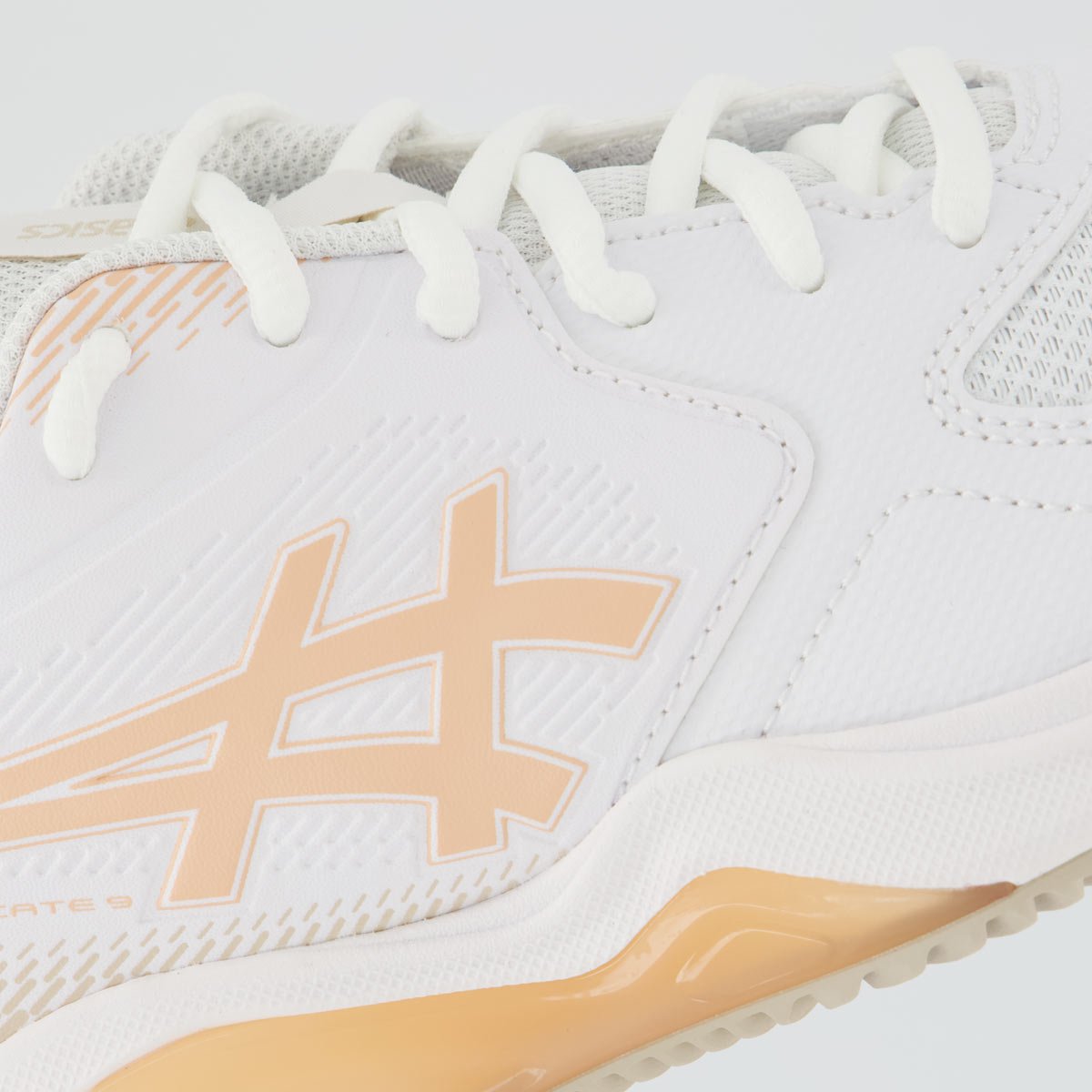 Tênis Asics Gel Dedicate 9 Clay Feminino Branco Off White 7