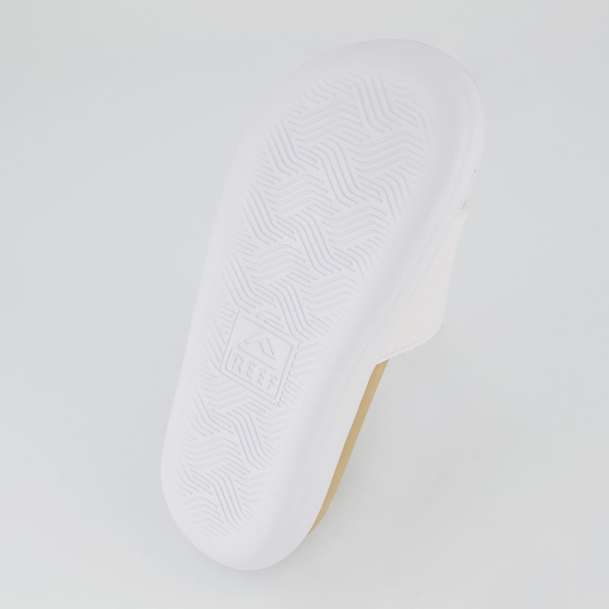 Chinelo Reef Bond Bay Feminino Branco e Bege Branco 5