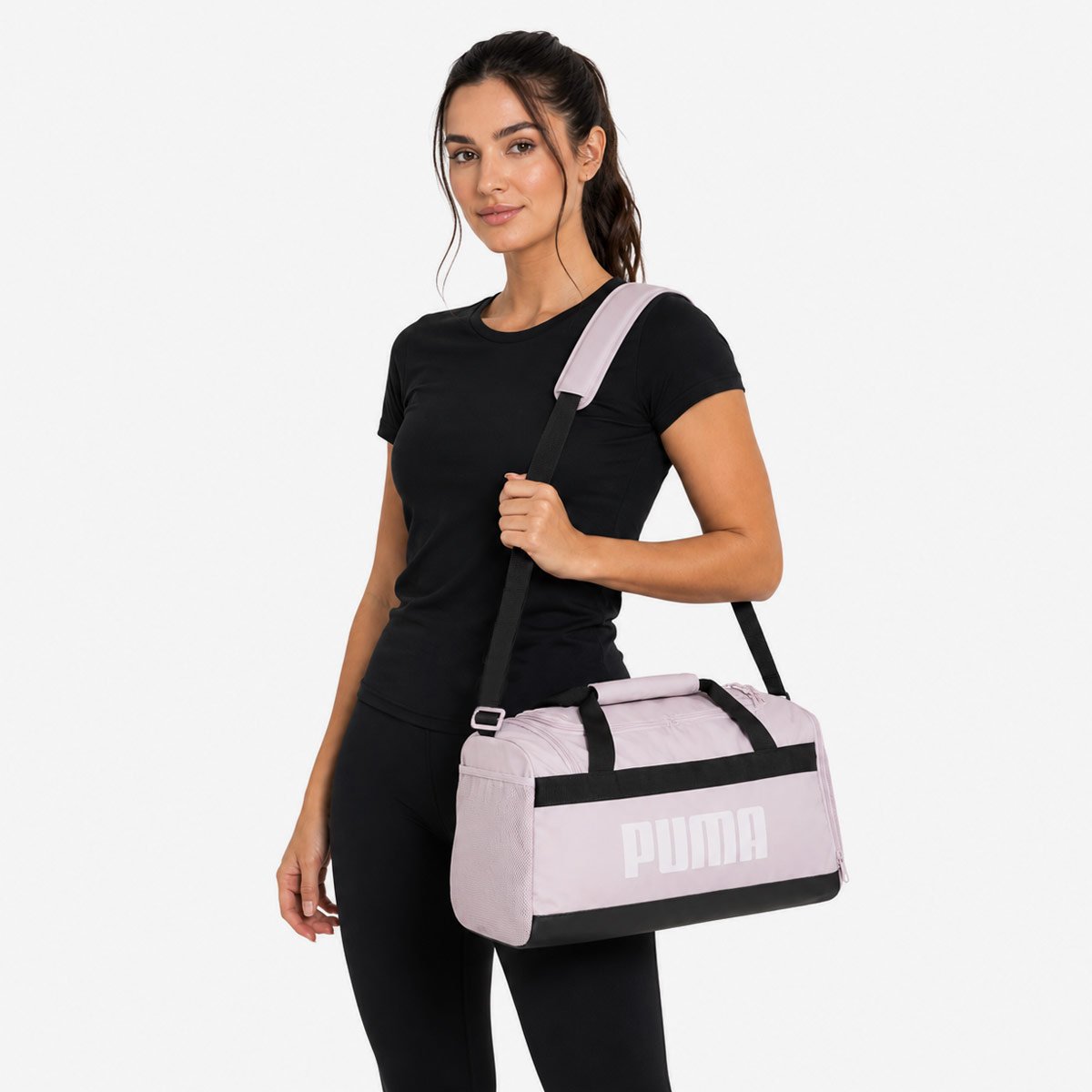 Bolsa Puma Challenger Small Sports Rosa Rosa 2
