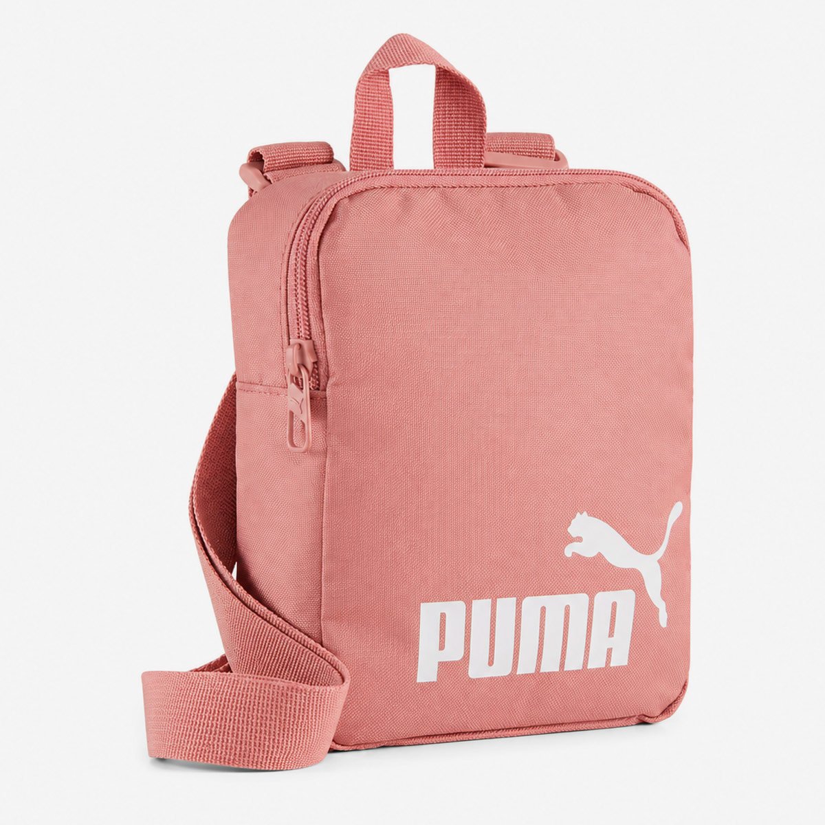Bolsa Puma Phase Portable W Rosa e Branca Rosa 2
