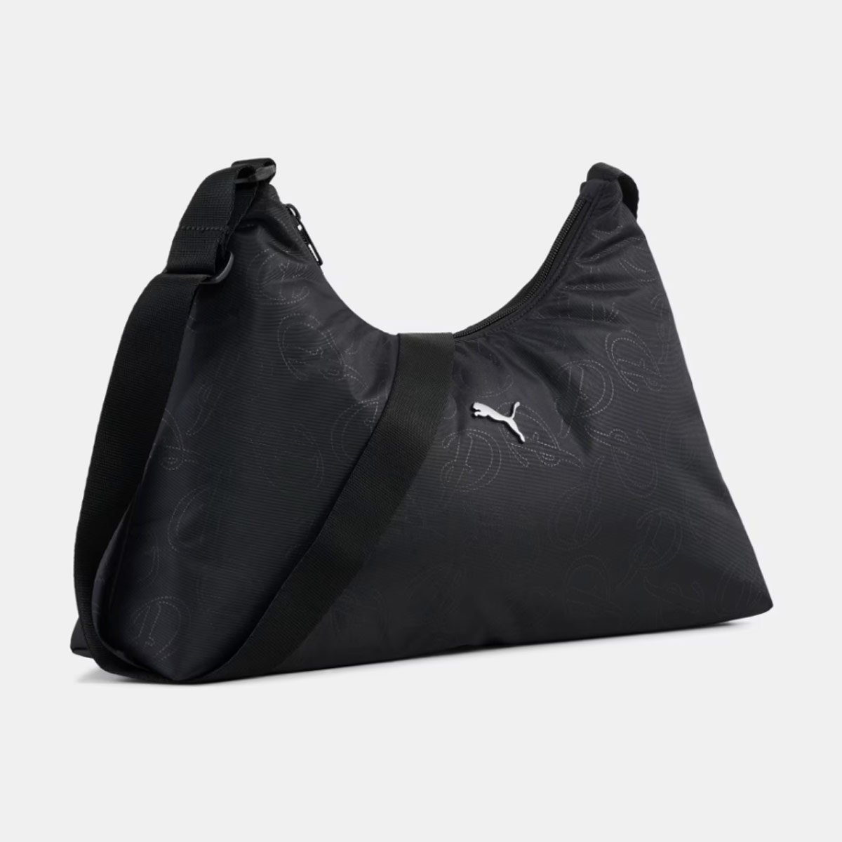 Bolsa Puma Pop Medium Tri Preta Preto 2