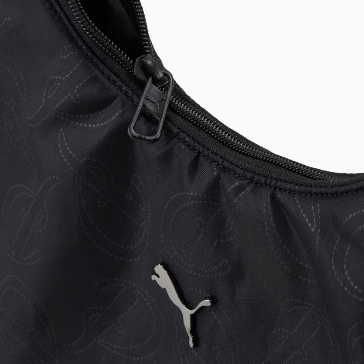 Bolsa Puma Pop Medium Tri Preta Preto 4