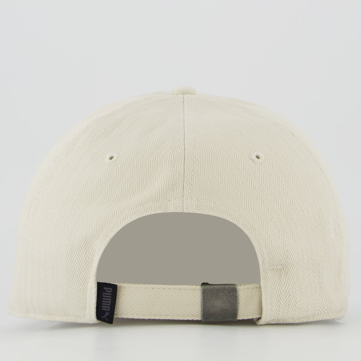 Boné Puma Wardrobe Ess Dad Bege Bege 3