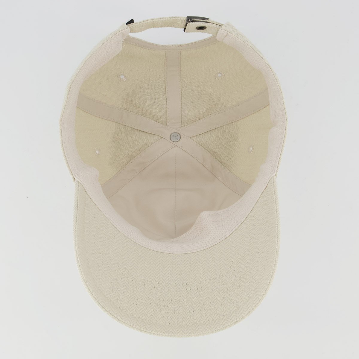 Boné Puma Wardrobe Ess Dad Bege Bege 4
