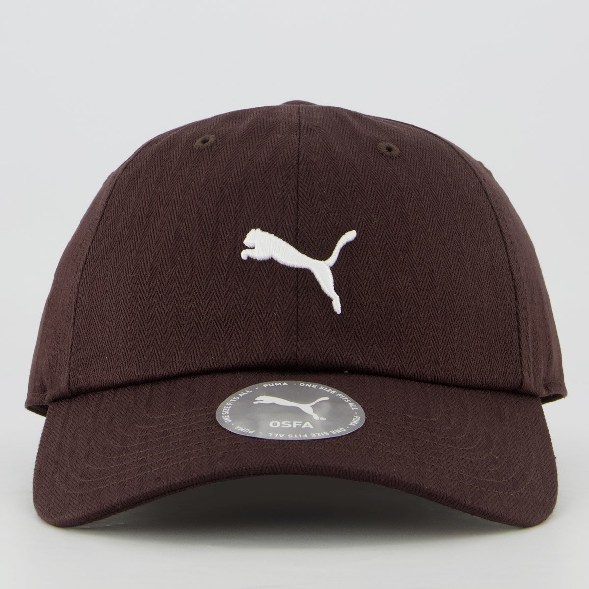 Boné Puma Wardrobe Ess Dad Marrom Marrom 2